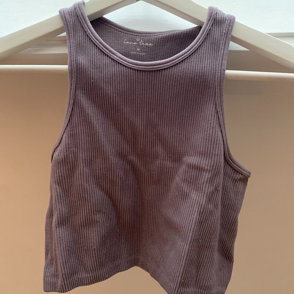 Love Tree Purple Cami